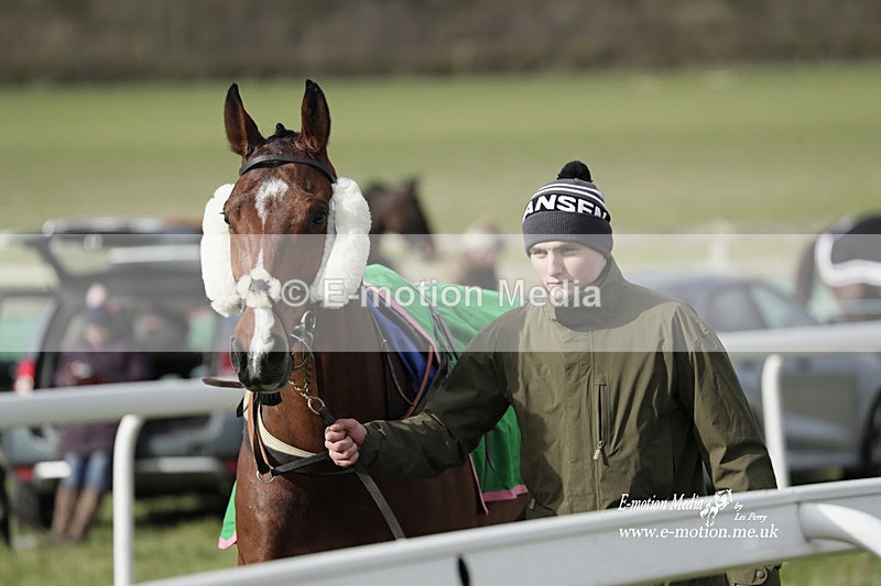 PtP 250223 0213 - Kimblewick Hunt Point-to-Point Kingston Blount 25/02/23