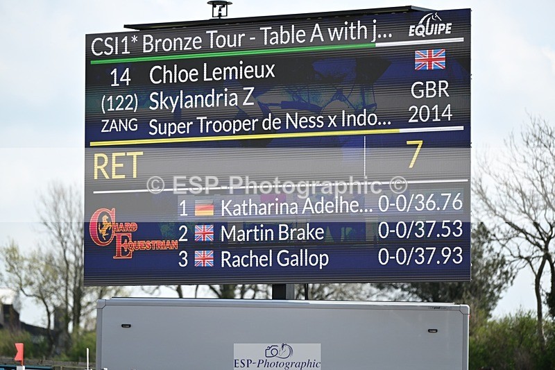 250425-120750-09110 - Cls 14 - 1 Star Bronze Tour