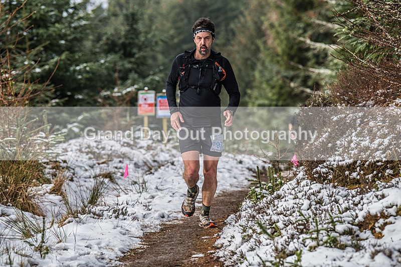 Glentress-1957 - High Terrain Events Glentress 10K 21K & 42K Trail Races Sunday 16th February 2025