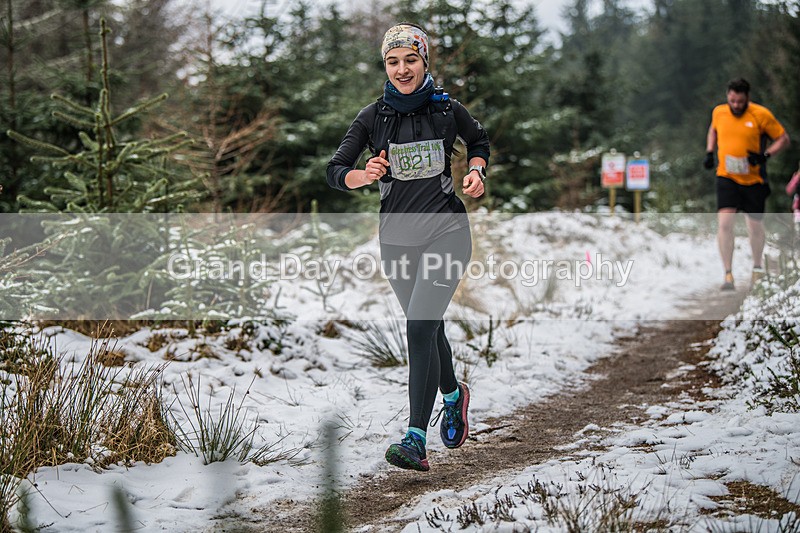 Glentress-1388 - High Terrain Events Glentress 10K 21K & 42K Trail Races Sunday 16th February 2025