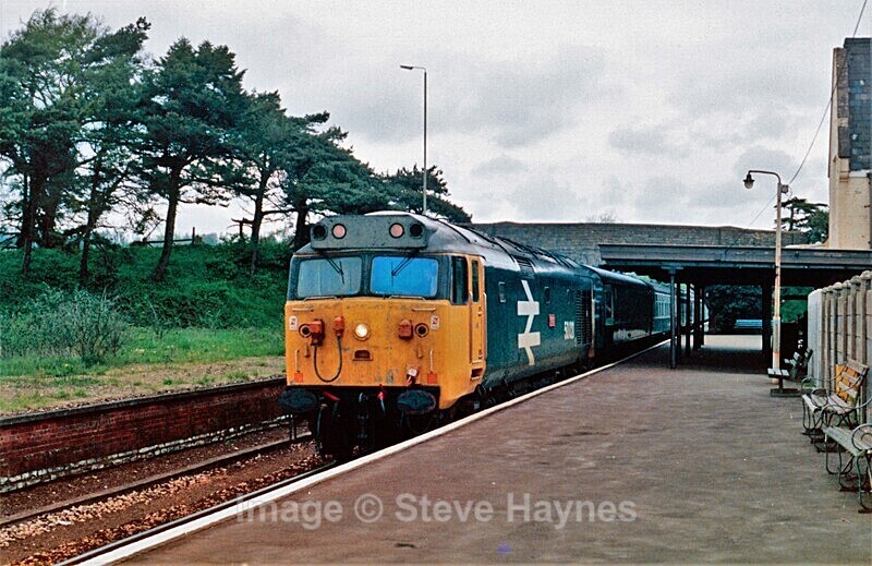 May 1983 - Axminster, Devon