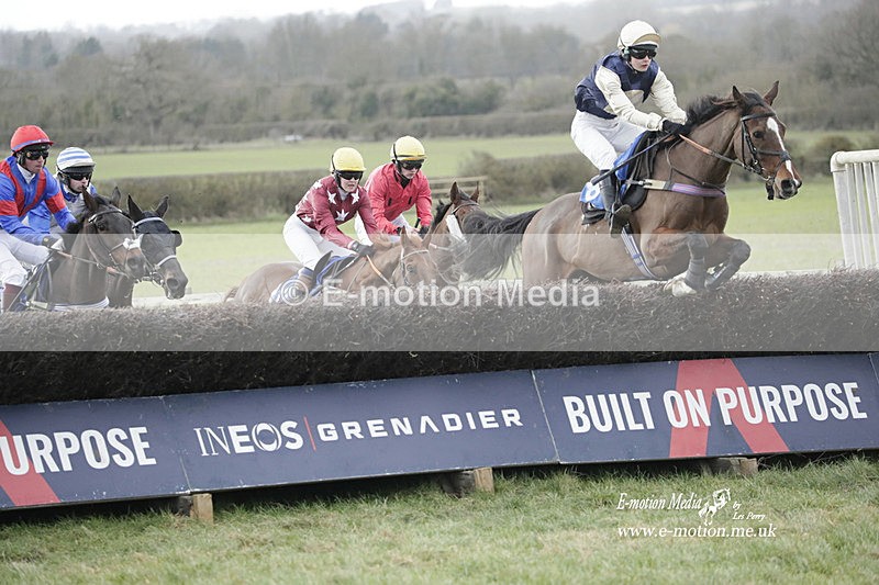 PtP 250223 0407 - Kimblewick Hunt Point-to-Point Kingston Blount 25/02/23