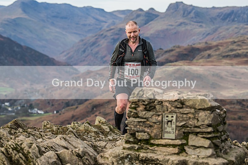 Loughrigg-618 - Loughrigg - Silverhow Fell Race Sunday 5th February 2023