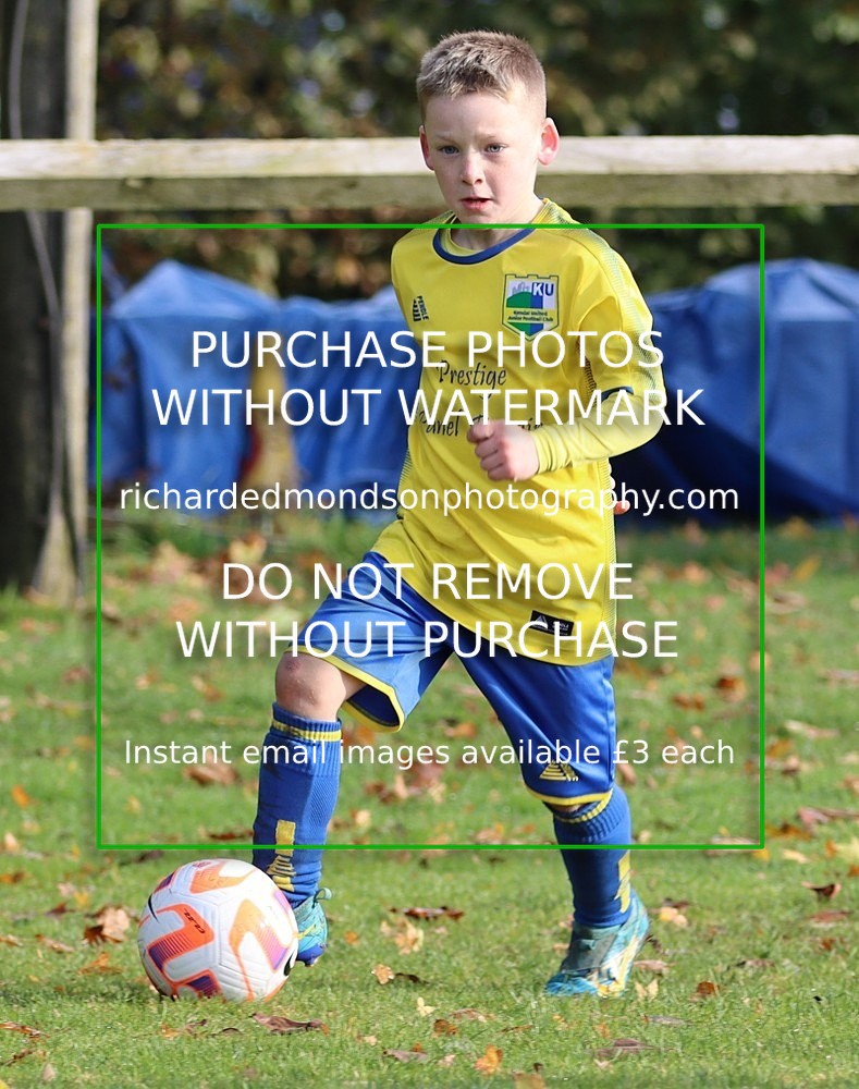 IMG_6259 - Kendal Utd Under 8 vs Middleton & Overton Lions Under 8 (13/10/24)