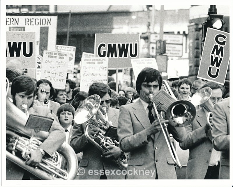  - March against Thatchers cuts and some Mayday parade