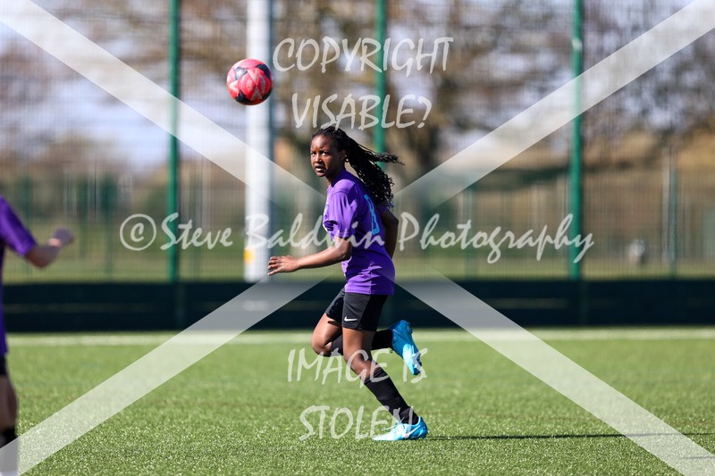 1DX31007 - 2026-03-21 FC Abbey Meads U12 Grey Girls V Swindon Spitfires FC U12
