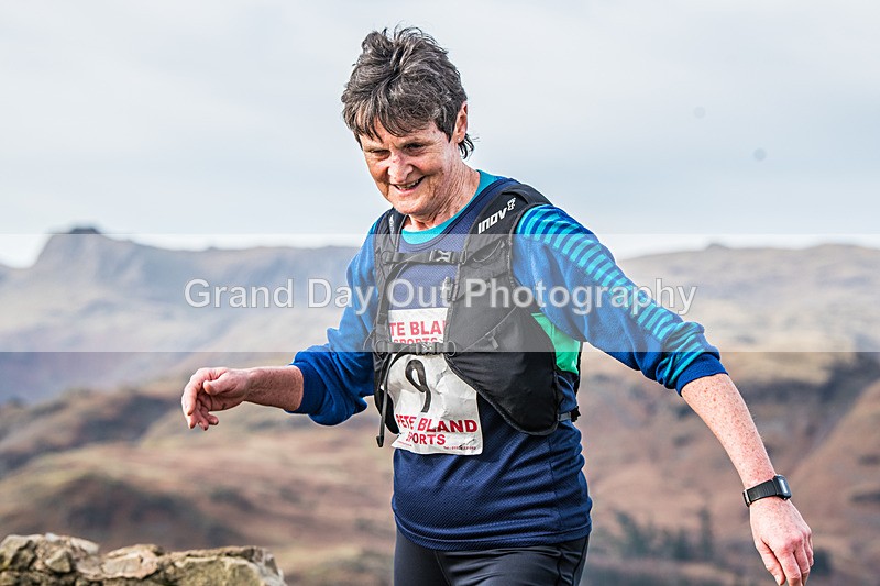 Loughrigg-671 - Loughrigg - Silverhow Fell Race Sunday 5th February 2023