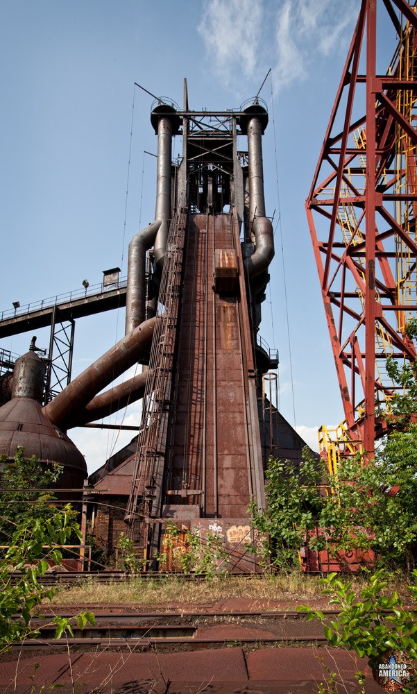 Carrie Furnaces (Rankin, PA) | Enormous Conveyor - Carrie Furnaces