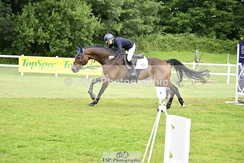 240711-124142-26928 - Cls 117 HOYS Grade C Jump Off and Presentations