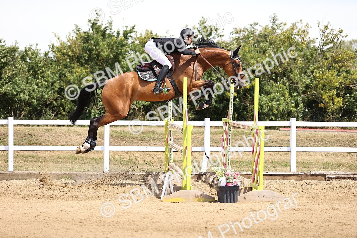SBM_010208 - Class 9 - Senior Foxhunter - 1.20m Open