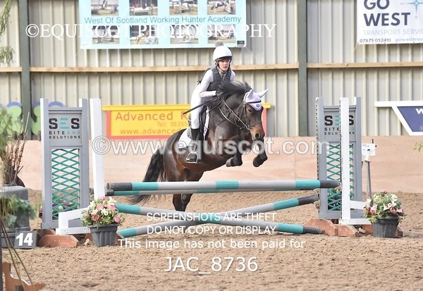JAC_8736 - CLASS 2 - ARENA EVENTING PONY CLUB QUALIFIER 70CM