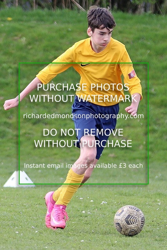IMG_2636 - Kendal Utd U14 v Storeys (10/4/22)
