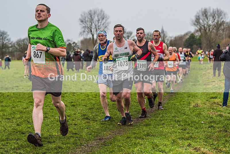 Blackpool-578 - Mid Lancs XC Blackpool Saturday 13th January 2024