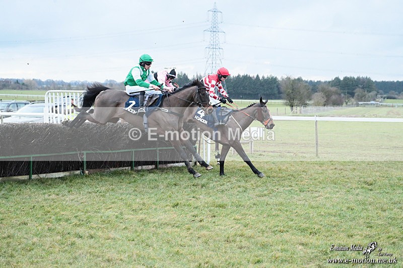 PtP 250126 1249 - Cocklebarrow Races Point-to-Point 25/01/26