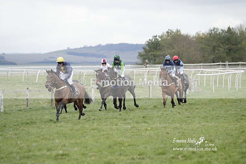 PtP 260323 0461 - New Forest Hounds Point-to-Point Larkhill 26/03/23