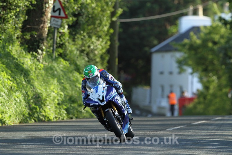 Gary Johnson - Monster Energy Supersport Race 1