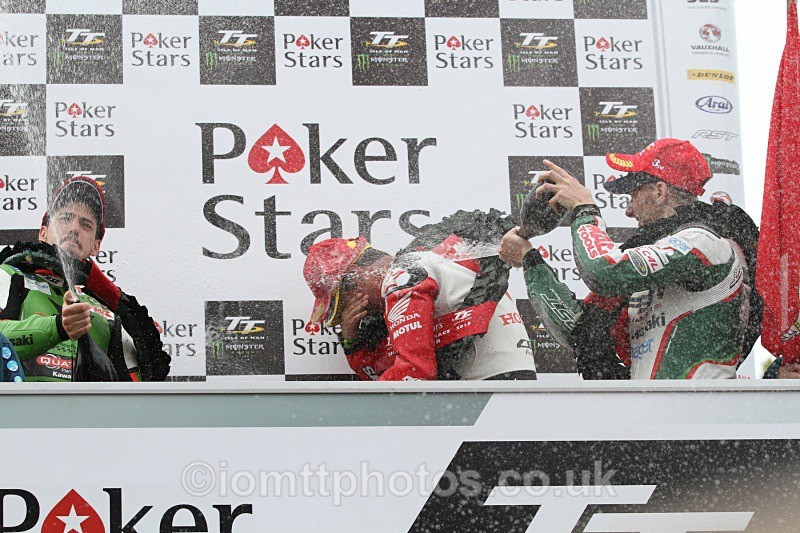 podium - Pokerstars Senior TT - Podium