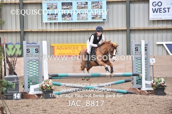 JAC_8817 - CLASS 2 - ARENA EVENTING PONY CLUB QUALIFIER 70CM