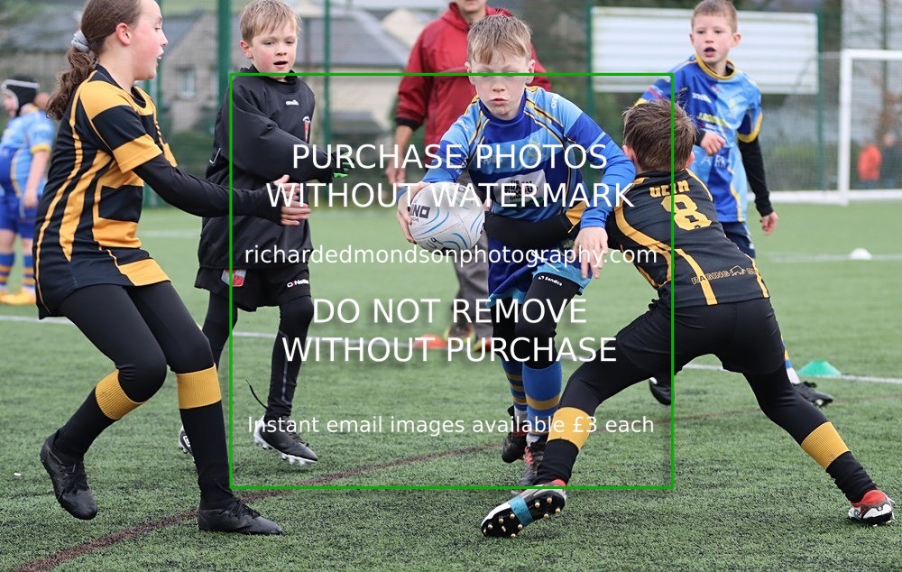 IMG_5807 - Garstang Junior Rugby, Under 8 & Under 9 (1/12/24)