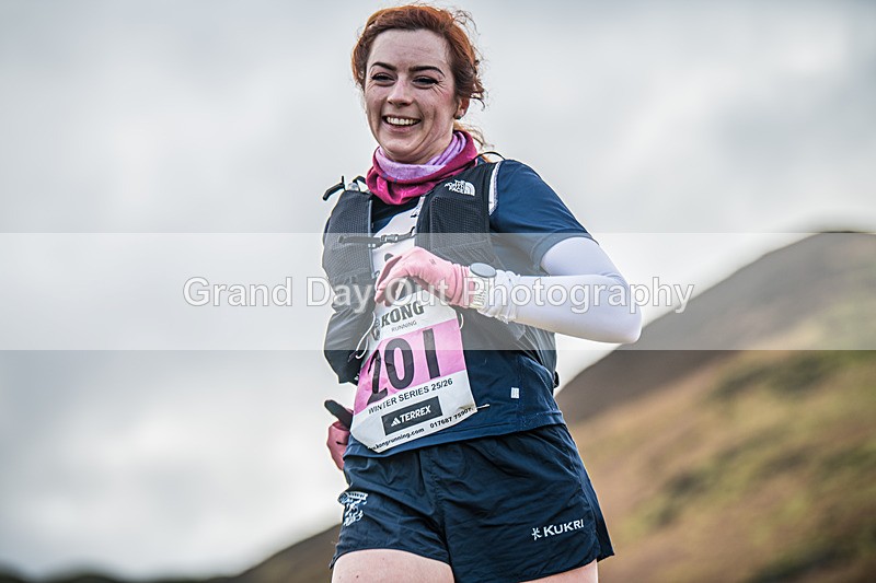 BOS-901 - Kong Running B.O.S. (Barrow, Outerside, Stile End) Fell Race Saturday 24th January 2026