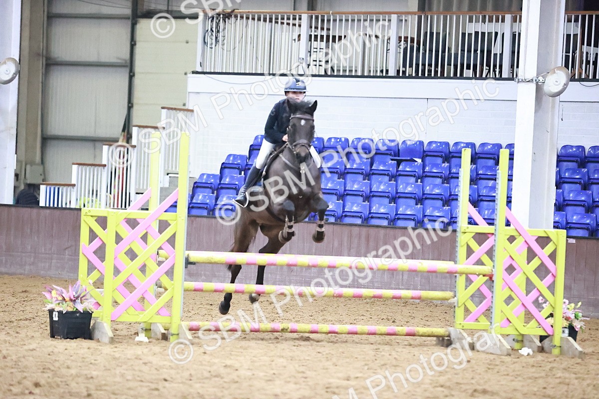 SBM_002505 - Class 11 - Bliss of London Pony Winter Pearl Championship Qualifier 85cm