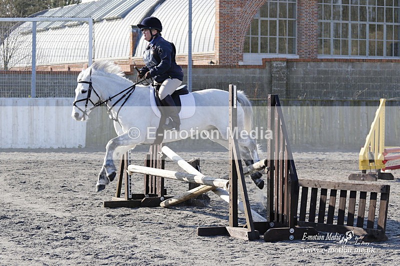 _EST0136 - Bourne Valley Riding Club Winter Showjumping 27/03/22