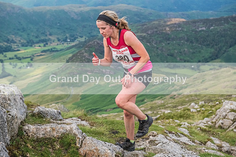 Pike OBlisco-256 - Pike O'Blisco Dash Wednesday 20th July 2022