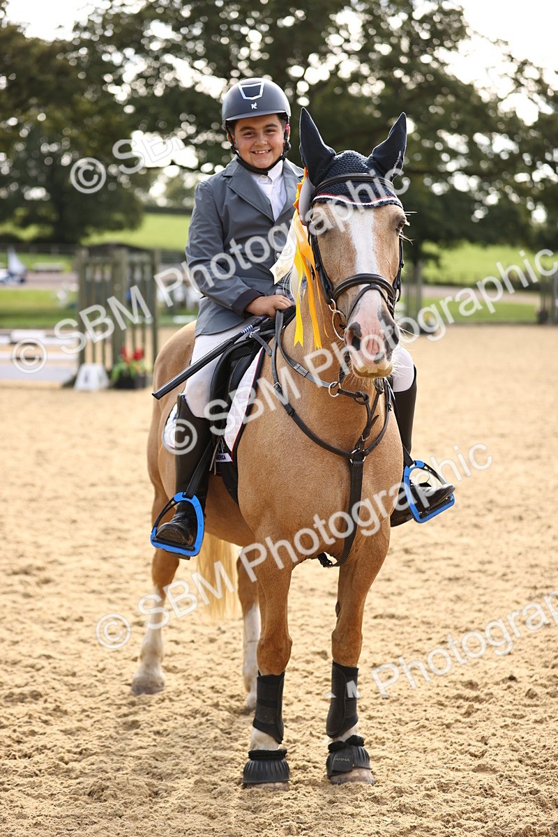 SBM_49349 - J9 - Junior Pony 70cm Championship