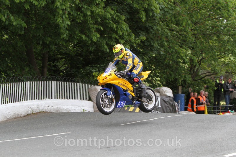 Grant Wagstaff Yamaha / Ducks Cross Racing - Monster Energy Supersport Race 2