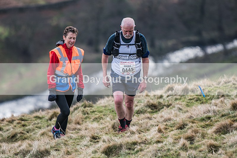 Barbondale-690 - Kendal Winter League Barbondale Junior & Senior Fell Races Sunday 11th February 2024