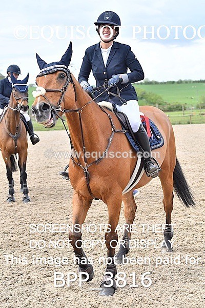 BPP_3816 - SAT CLASS 14 Senior 1.00m Speed Qualifier