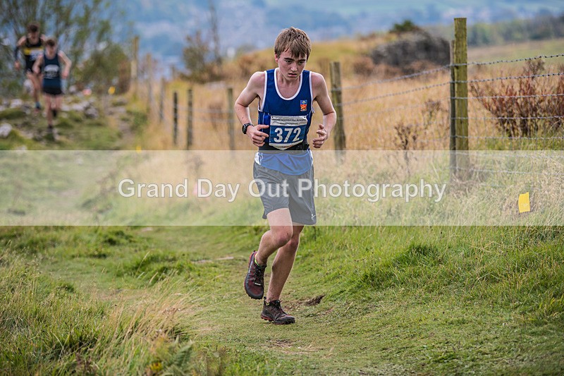 Year 12-13-27 - The English Schools Fell Running Championship Giggleswick Year 12-13 Sunday 6th October 2024