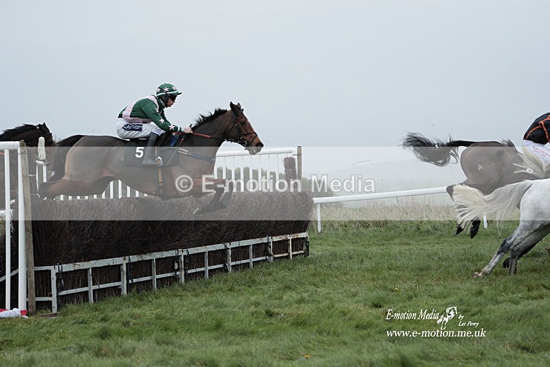 PtP 271122 666 - Hursley Hambledon Hunt Point-to-Point - Larkhill - 27/11/22