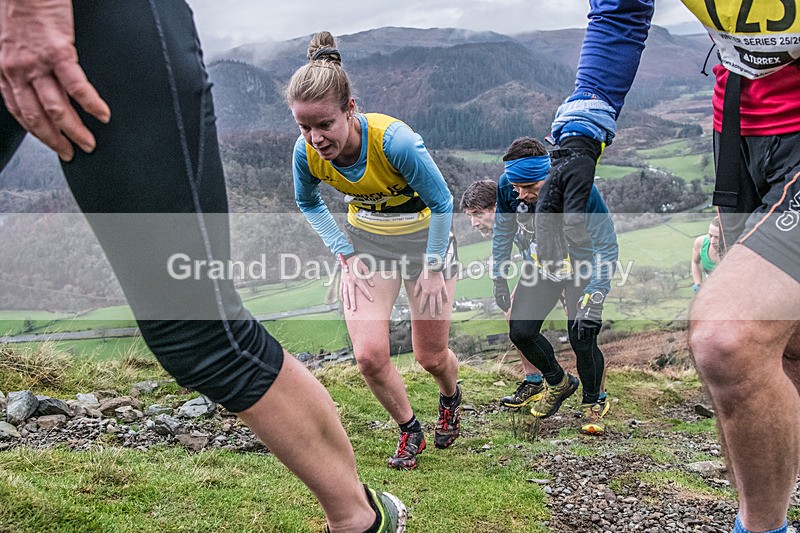 Stybarrow Dodd-220 - Kong Running Stybarrow Dodd Fell Race Saturday 29th November 2025