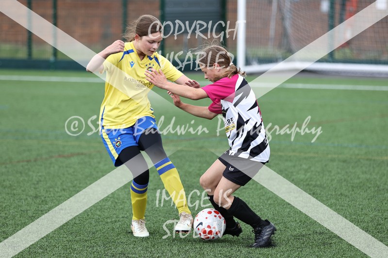 1DX31347 - Sat 6th U12 Girls