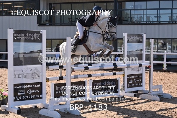BPP_1183 - THU CLASS 1 PONY FOX/1.10m OPEN