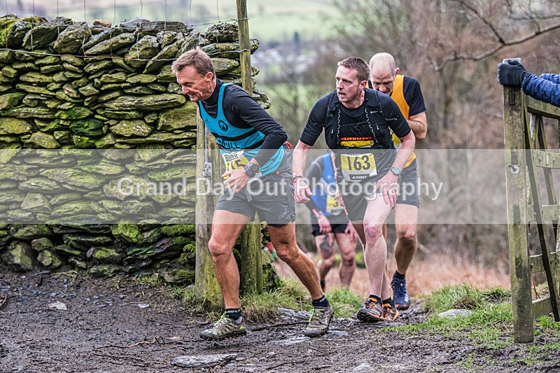 BB Kong-268 - Kong Running BB Kong Fell Race Saturday 17th February 2024