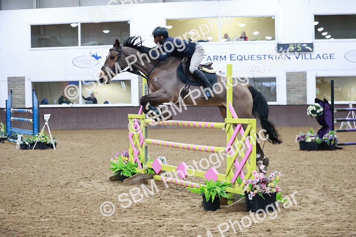 SBM_001345 - Class 5 - Senior Foxhunter - 1.20m