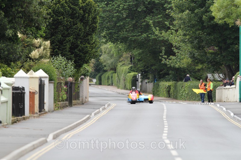 Ian Bell & Carl Bell - Sure Sidecar Race 2