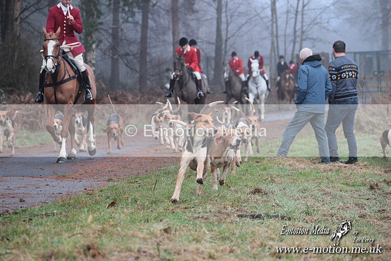 HUPY 261224 328 - Pytchley with Woodland Hunt Boxing Day Meet 26th December 2024