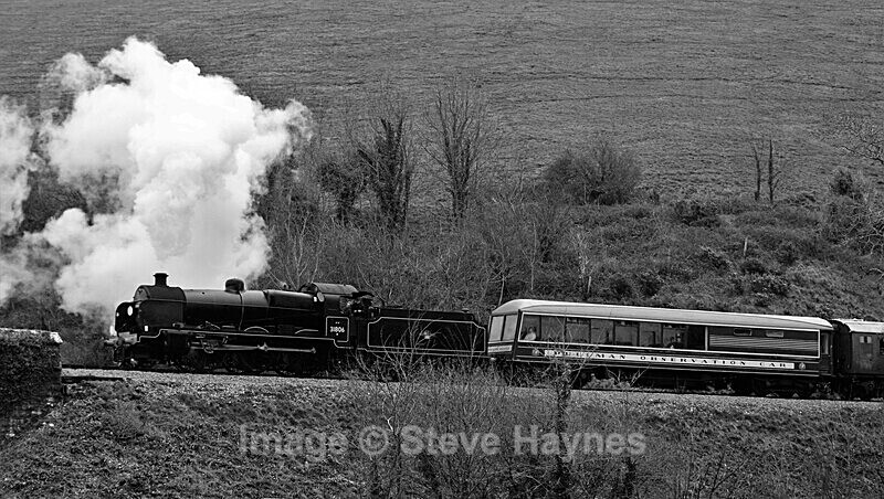 7th Jan 2023 - Swanage Railway, Dorset
