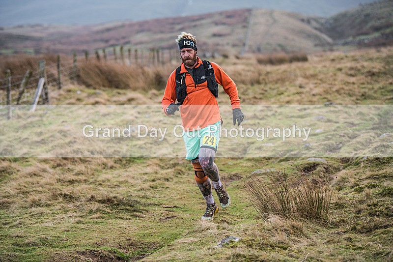 Clough Head-1121 - Kong Clough Head Fell Race Saturday 18th January 2025
