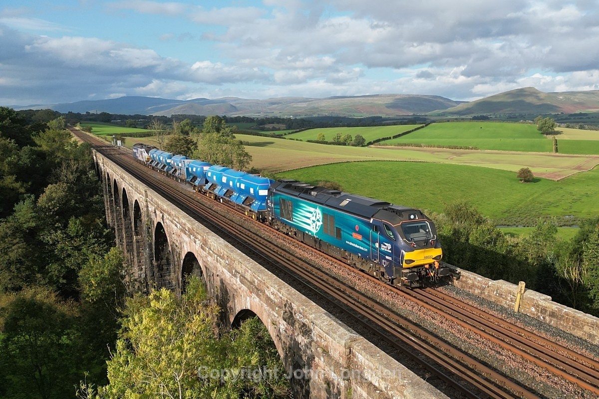 JL - 1.10.23 68033 88010 3J11 Carlisle - Carlisle, Ormside - Ormside