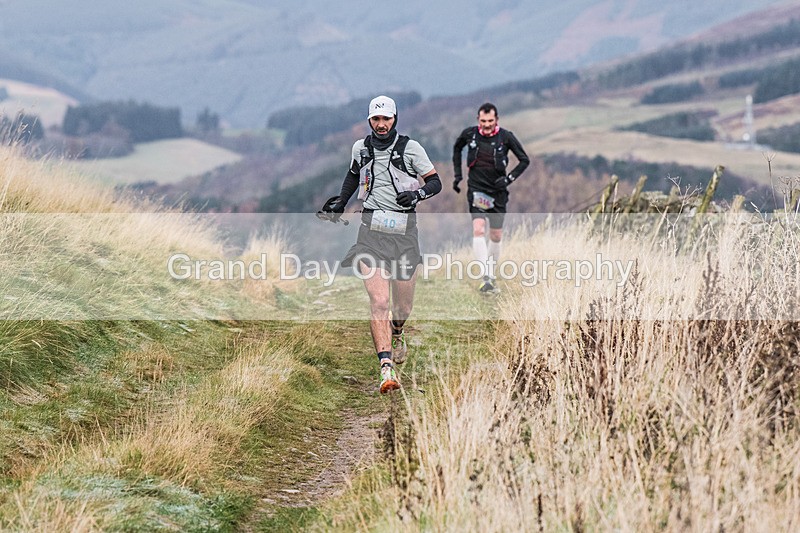 Tweed Valley-382 - High Terrain Events Tweed Valley 65 & 50K Ultra Trail Races Sunday 17th November 2024
