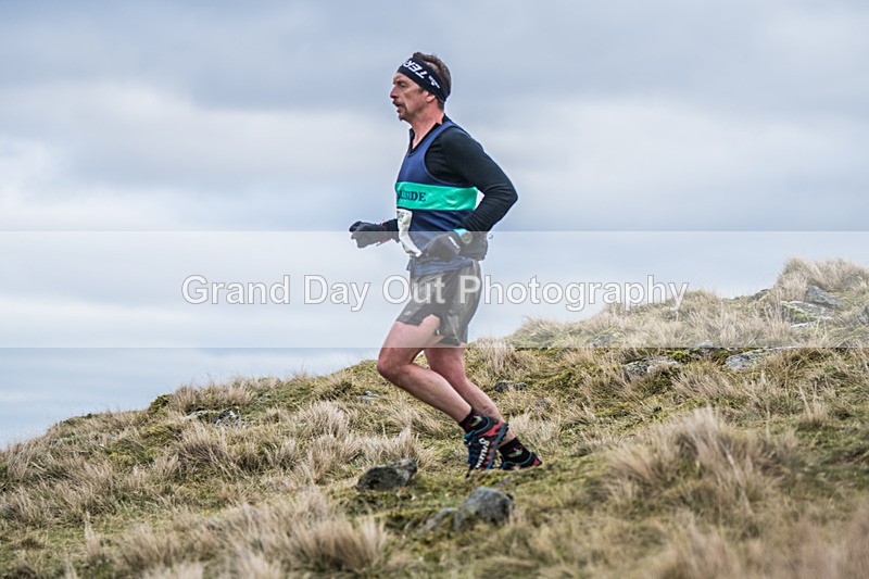Kong CH-381 - Kong Running Clough Head Fell Race Saturday 4th February 2023