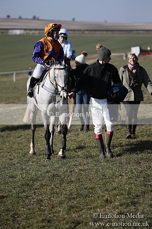 PtP 240218 416 - Vine & Craven Hunt Point-to-Point Barbury racecourse 24/02/18