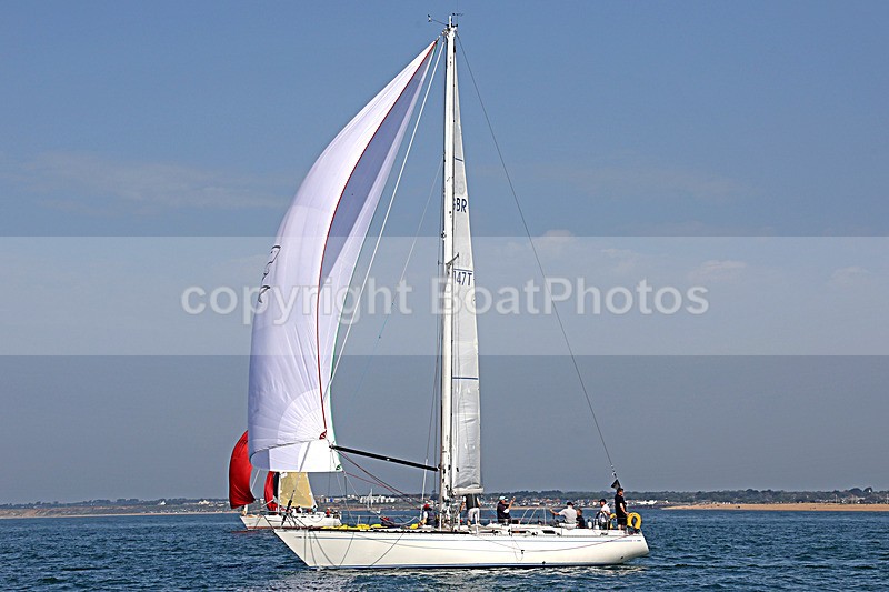 190629 EL TIBURON GBR8147T D43A1348 - ROUND THE ISLAND RACE 2019