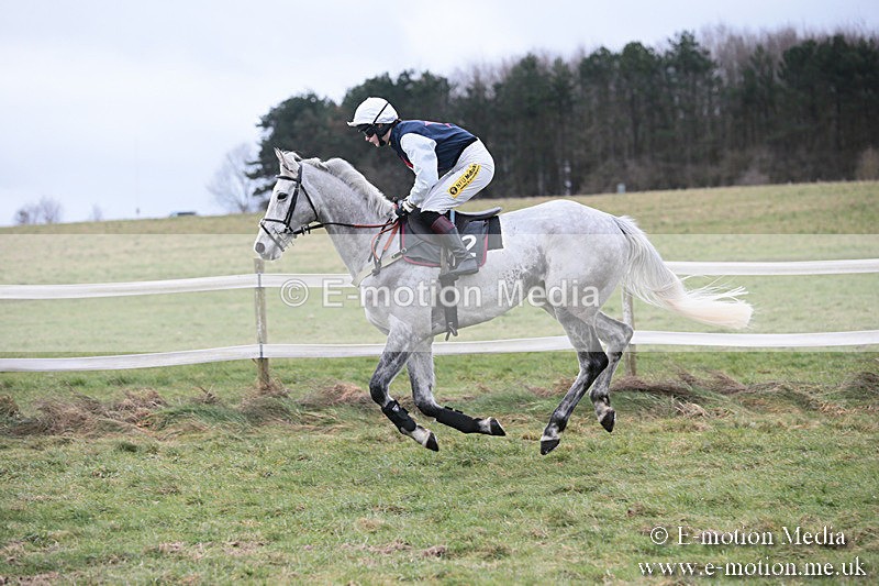 PtP 230119 230 - Royal Artillery Point-to-Point  - Larkhill  - 26/01/19