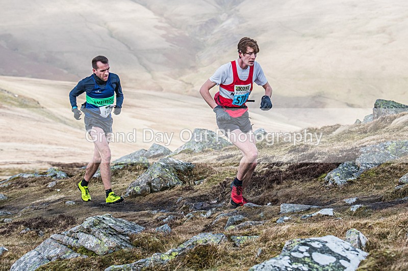 Carrock-112 - Carrock Fell Race Sunday 12th March 2023