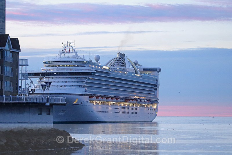 Caribbean Princess Cruise Ships Saint John NB - Cruise Ships